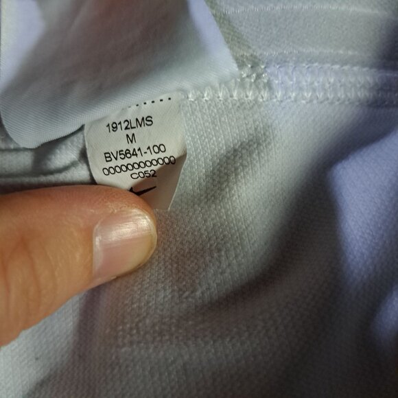 Nike Pro Dri-Fit White Compression Tights Medium Boys - Picture 5 of 5